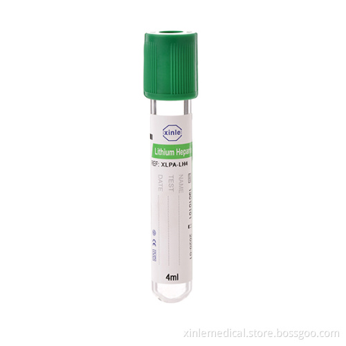 Blood collection tube-Heparin